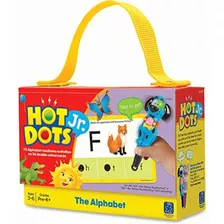 Educational Insights Hot Dots Jr.the Alphabet Flash Card