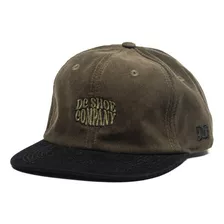 Bone Dc Cypher Strapback Verde Dc Shoes