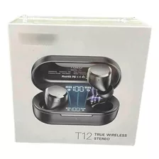 Auricular Tozo T12 Inalámbrico Bluetooth - A Prueba De Agua!