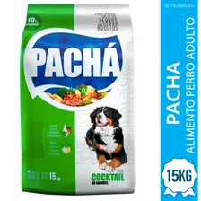 Alimento Para Perros Adultos Cocktail Pacha 15kg - Pet Corp