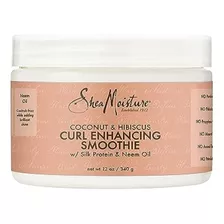 Fijador De Cabello Sheamoisture Smoothie Crema Para Mejorar