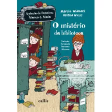 O Mistério Da Biblioteca, De Widmark, Martin. Série Agência De Detetives Marco E Maia (05), Vol. 05. Callis Editora Ltda., Capa Mole Em Português, 2019