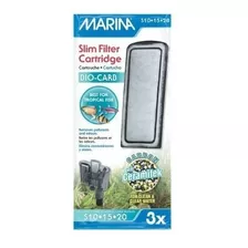 Cartucho Para Filtro Marina Slim S10, S15 Y S20 X 3 Unidades