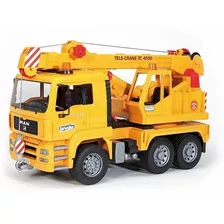 Camion Con Grua Man Tga - Bruder