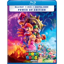 Super Mario Bros La Película Blu-ray + Dvd Original Nueva