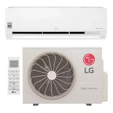 Ar Condicionado Hi Wall LG Dual Voice Inverter 24k Frio 220v