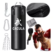 Saco Boxeo Costal Profesional Artes Marciales Uso Rudo 80cm