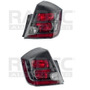 Par Juego Calaveras Nissan Sentra 2007 - 2011 Ser Depo Rxc