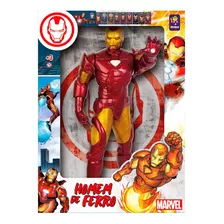 Boneco Infantil Homem De Ferro Iron Man Marvel Universe Mimo