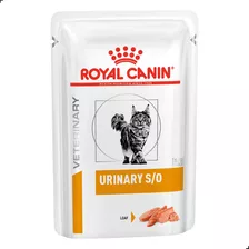 Ração Úmida Gatos Feline Urinary Sachê 85g Royal Canin