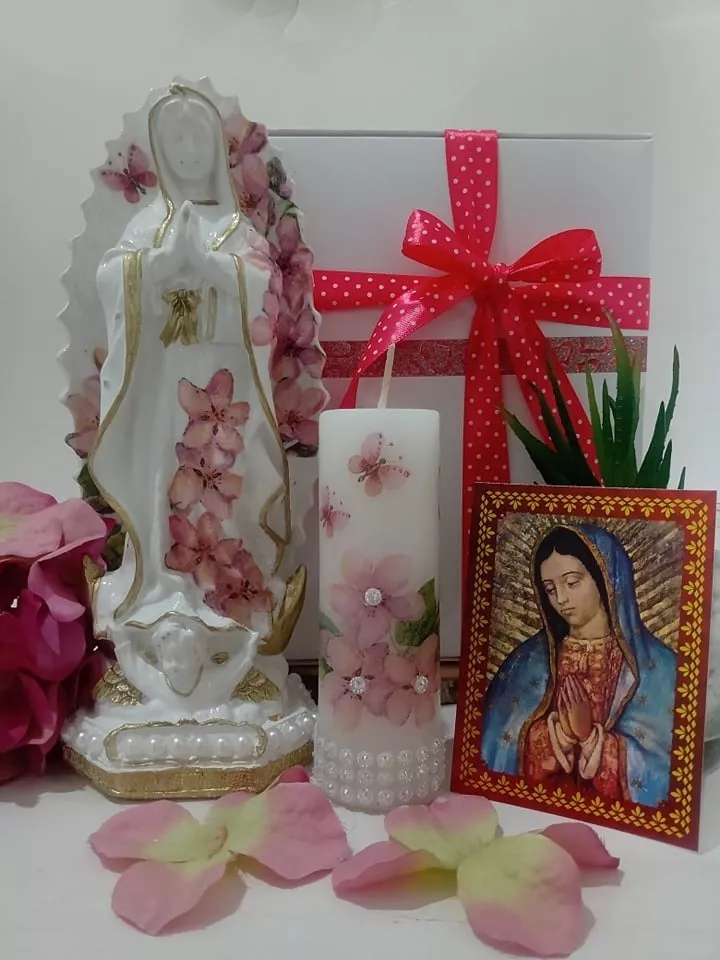 Virgen De Guadalupe En Kit De 23 Cm
