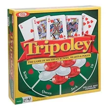 Ideal Tripoley The Game Of Michigan Rummy,