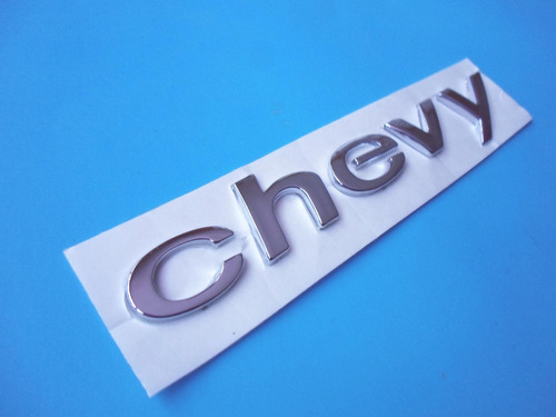 Emblema Chevy C2 Cajuela 2004 - 2008 Chevrolet Gm Foto 2