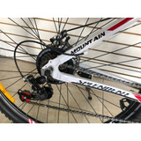 Bicicleta Splendent Aro 29 Mtb Complementos Shimano 100% Alu