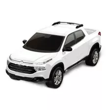 Carrinho Fiat Toro Metalizada Pick Up 38cm - Roma Brinquedos