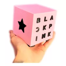 Luminária De Mesa Black Pink Girl Group Presente K-pop