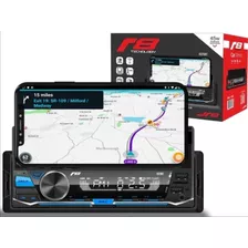 Radio Automotivo R8 1020bt - Usb Bluetooh Suporte P/ Celular