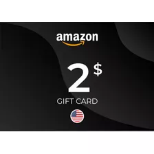 Amazon Gift Card 2 Dólares - Código Digital