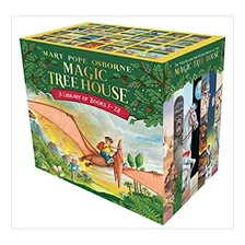 Colección Completa Del Libro Magic Tree House (inglés) 1-28