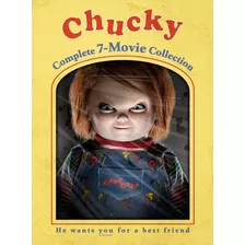 Dvd Chucky Collection / Incluye 7 Films / Lenticular Cover