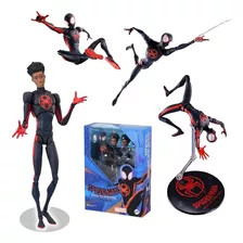 Boneco Homem Aranha Miles Morales: Através Do Aranhaverso