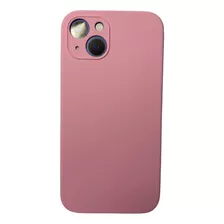 Estuche Silicone Case Compatible Con iPhone 14 Series