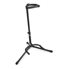 Soporte Pie Para Guitarra O Bajo Stagg Sg100-bk Color Negro