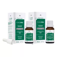 Kit 2 Fungipro Foot Care Fortalecedor De Unhas 20ml - Wnf