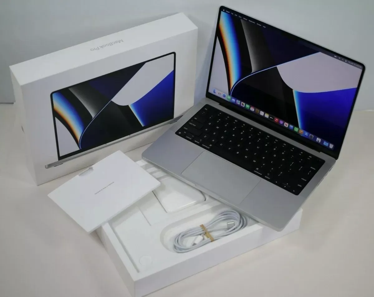 Macbook Pro 14-inch A2442 Apple M1 Pro 10c Cpu Original Wen
