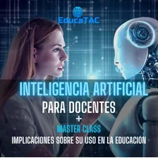 Clases De Inteligencia Artificial Para Docentes