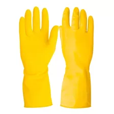 Guantes Latex Limpieza Domestica Mediano Pretul 23260