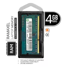 4gb Ddr3l 1600mhz Dual Rank 1.35v 204-pin Laptop Memory