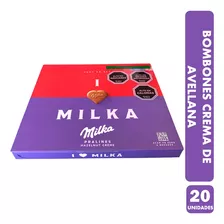 Bombones Milka Con Praliné De Avellanas(contiene 20bombones)