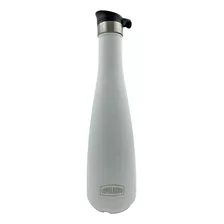 Termo Lumilagro Acero Inoxidable 750 Ml Tapón Botón Color Blanco