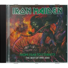 Cd Iron Maiden From Fear To Eternity - The Be Novo Lacr Orig