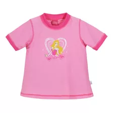 Niña Polera Uv Rosado Princesa