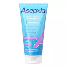 Sabonete Líquido Antiacne Esfoliante Asepxia Bisnaga 100ml