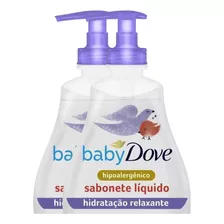 Kit 2 Sabonetes Líquidos Dove Baby Hora De Dormir 200ml