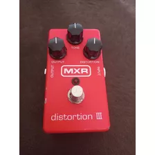 Pedal Mxr Distortion Lll ( Distortion 3).