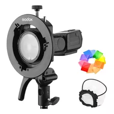 Godox S2 S-type Speedlite Soporte Bowens Mount Holder Para .