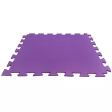 Tatame Eva Tapete Infantil Academia 1x1 Roxo 10mm 12 Peças