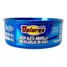 Atún Dolores En Agua De 140 Gr Atun Aleta Amarilla 