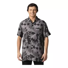 Camisa Hombre Kivul Mc Carso Negro