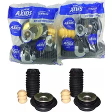 Kit Batente Amortecedor Dianteiro Gol G2 1997 Original Axios