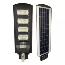 Lámpara Led Solar 120w Control Y Sensor 