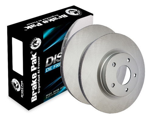 Foto de Discos De Freno Marca Brake Pak Para Jeep Grand Cherokee