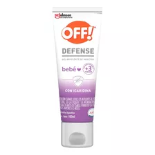 Repelente Off Defense Bebé +3 Meses X100ml