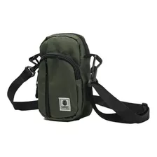 Shoulder Bag Element Travel Sm24 Verde Militar Cor Camarone Tamanho Único