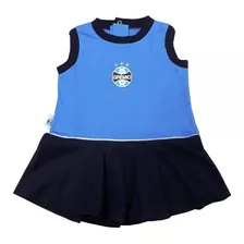 Vestido Bebê Grêmio Regata Oficial