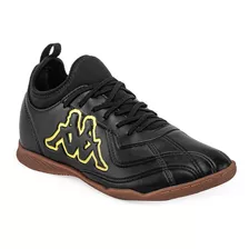 Botines De Futsal Kappa Veloce Negro Solo Deportes